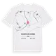 Villaseca de la Sagra karta t-shirt
