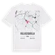 Villasequilla karta t-shirt