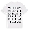 Villasequilla ordlek t-shirt