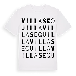 Villasequilla ordlek t-shirt – ekologisk bomull t-shirt från Pinshirt