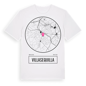 Villasequilla t-shirt – ekologisk bomull t-shirt från Pinshirt