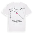 Villatobas karta t-shirt