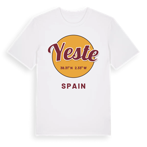 Yeste cirkel t-shirt – ekologisk bomull t-shirt från Pinshirt