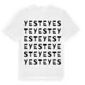 Yeste ordlek t-shirt