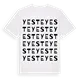 Yeste ordlek t-shirt