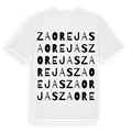 Zaorejas ordlek t-shirt
