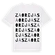 Zaorejas ordlek t-shirt