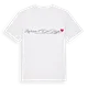Zarza de Tajo hjärta t-shirt