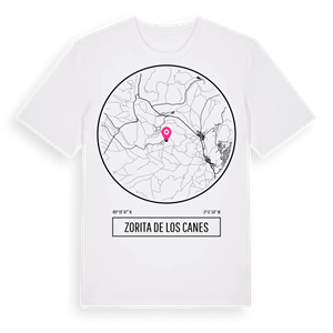 Zorita de los Canes t-shirt – ekologisk bomull t-shirt från Pinshirt