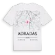 Adradas karta t-shirt