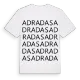 Adradas ordlek t-shirt