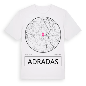 Adradas t-shirt – ekologisk bomull t-shirt från Pinshirt