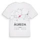 Ágreda karta t-shirt