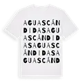 Aguas Cándidas ordlek t-shirt
