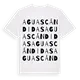 Aguas Cándidas ordlek t-shirt