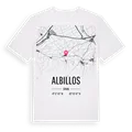 Albillos karta t-shirt
