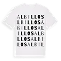 Albillos ordlek t-shirt