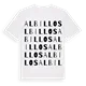 Albillos ordlek t-shirt