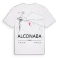 Alconaba karta t-shirt