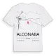 Alconaba karta t-shirt