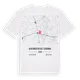 Aldeanueva del Codonal karta t-shirt