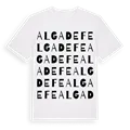 Algadefe ordlek t-shirt