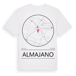 Almajano t-shirt – ekologisk bomull t-shirt från Pinshirt