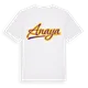 Anaya baseball t-shirt