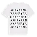 Anaya ordlek t-shirt