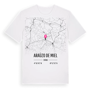Araúzo de Miel karta t-shirt – ekologisk bomull t-shirt från Pinshirt