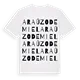 Araúzo de Miel ordlek t-shirt