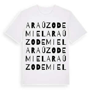 Araúzo de Miel ordlek t-shirt – ekologisk bomull t-shirt från Pinshirt