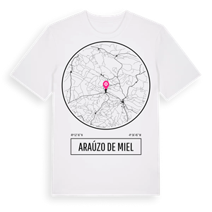 Araúzo de Miel t-shirt – ekologisk bomull t-shirt från Pinshirt