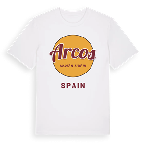 Arcos cirkel t-shirt – ekologisk bomull t-shirt från Pinshirt