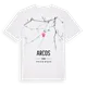 Arcos karta t-shirt