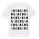 Arcos ordlek t-shirt