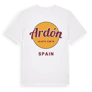 Ardón cirkel t-shirt – ekologisk bomull t-shirt från Pinshirt