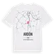 Ardón karta t-shirt