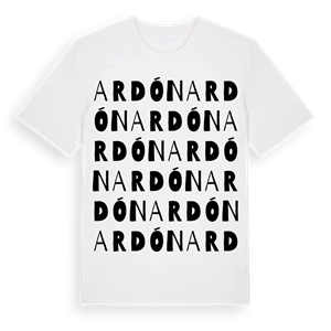 Ardón ordlek t-shirt – ekologisk bomull t-shirt från Pinshirt