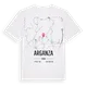 Arganza karta t-shirt