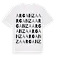 Arganza ordlek t-shirt