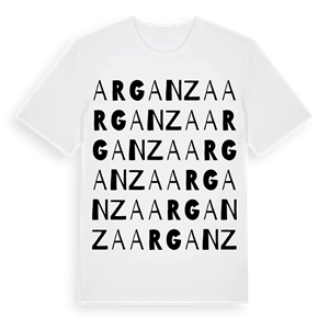 Arganza ordlek t-shirt – ekologisk bomull t-shirt från Pinshirt