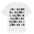 Arlanzón ordlek t-shirt
