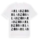 Arlanzón ordlek t-shirt