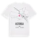 Astorga karta t-shirt
