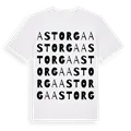 Astorga ordlek t-shirt