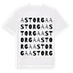 Astorga ordlek t-shirt
