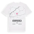 Atapuerca karta t-shirt