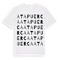 Atapuerca ordlek t-shirt