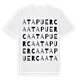 Atapuerca ordlek t-shirt